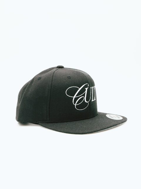 Black² Cult Flat Trucker Cap