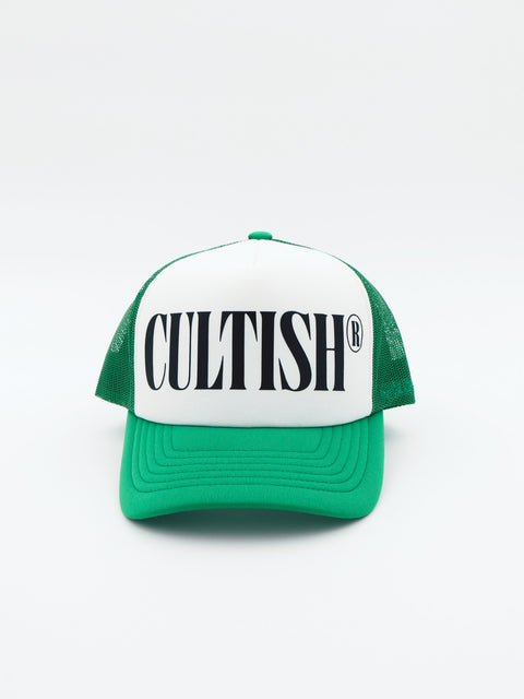 SS23 Green Trucker Cap