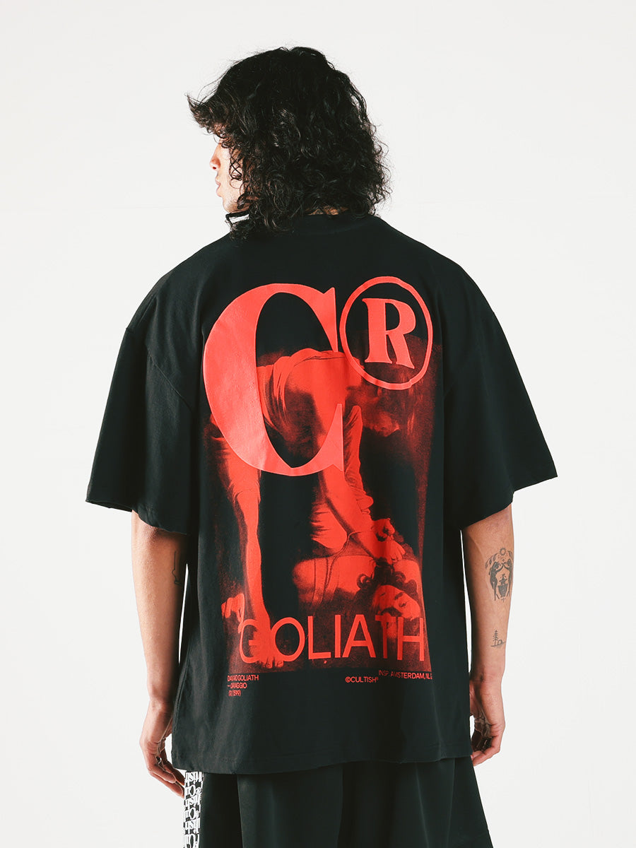 Black Goliath Oversized T-Shirt