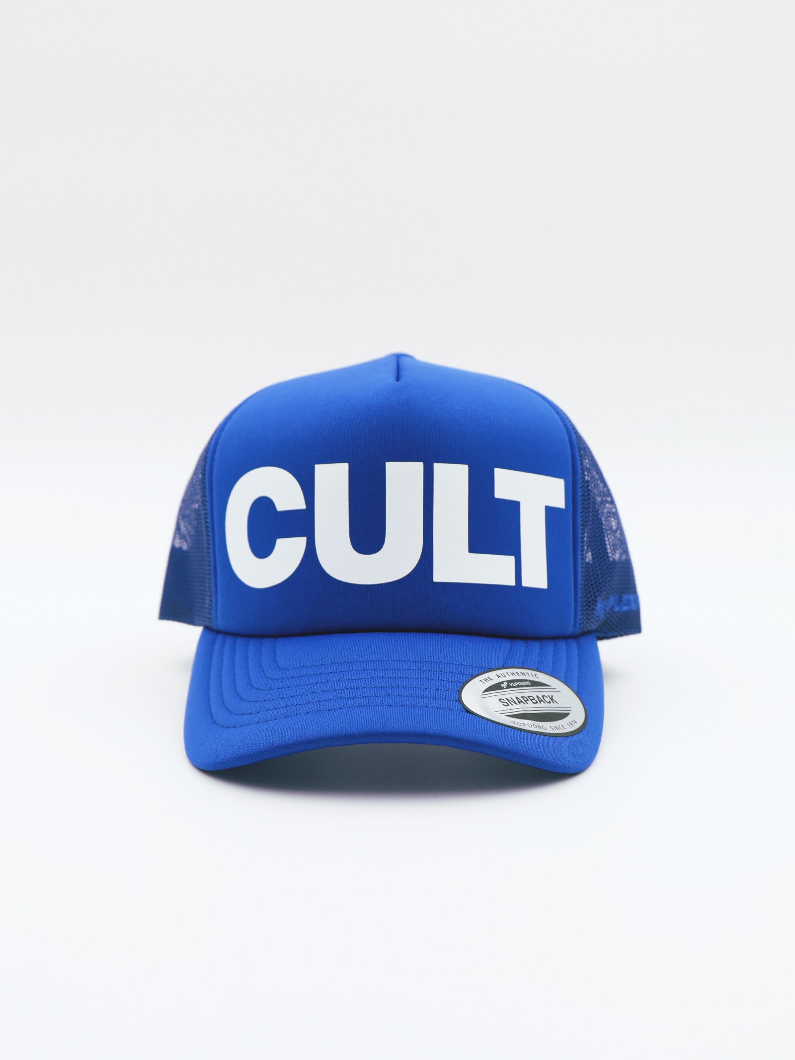 Blue Cult Trucker Cap
