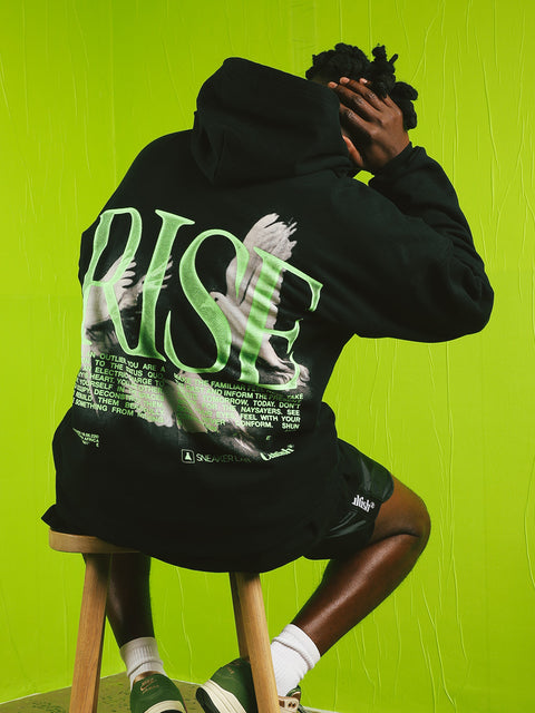 CxSL RISE Oversized Hoodie