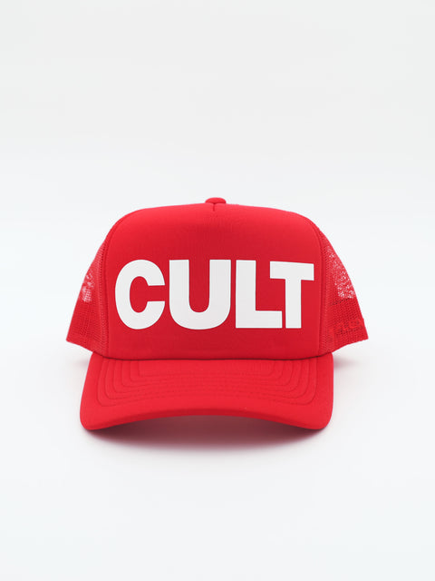 Red Cult Trucker Cap