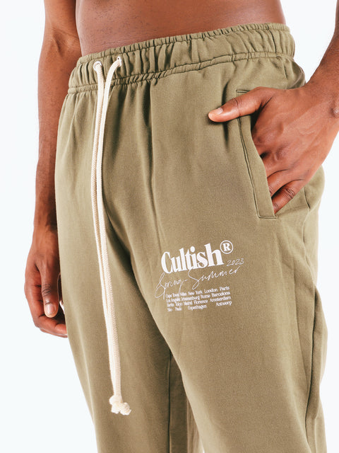 Olive Classic Sweatpants