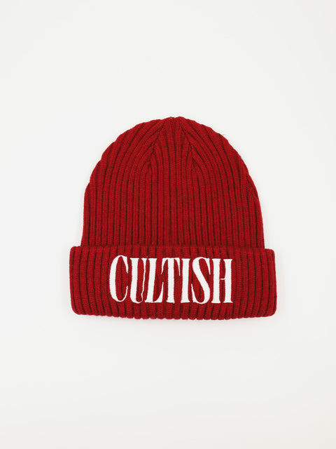 W23 Crimson Beanie