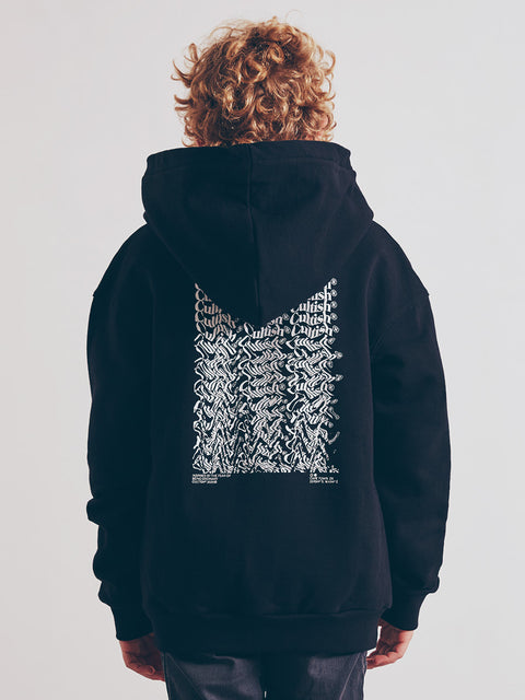 Stacked Logo Hoodie