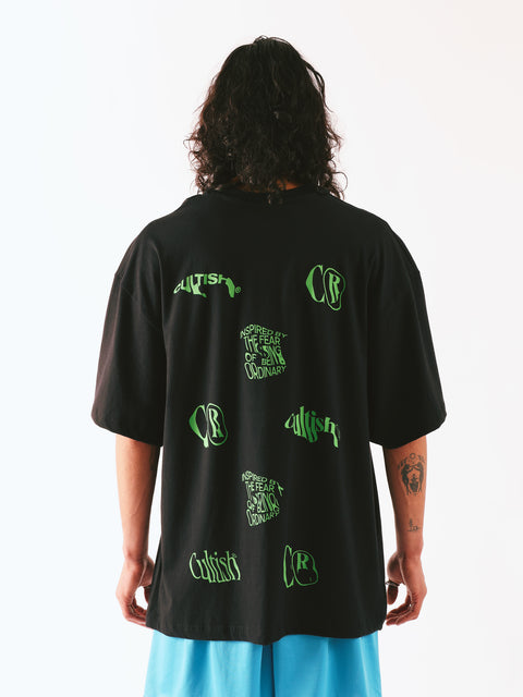 Black¹ Jozi Oversized T-Shirt