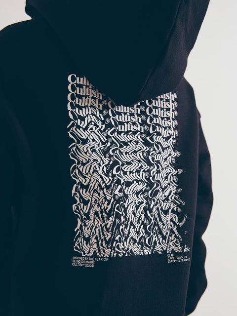 Stacked Logo Hoodie