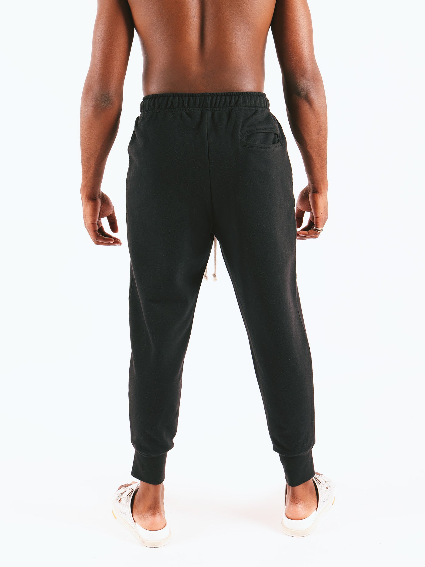 Black Classic Sweatpants