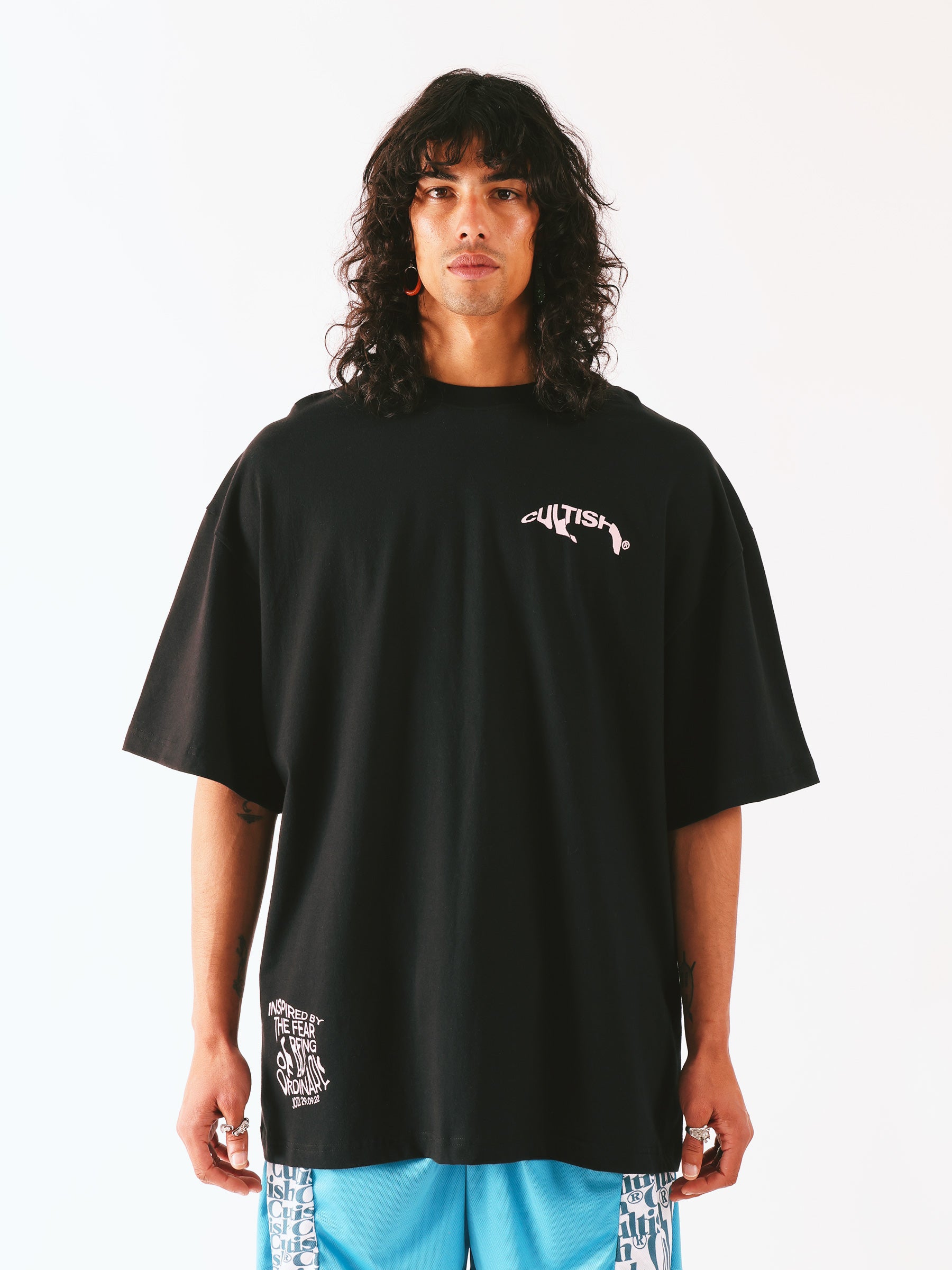 Black² Jozi Oversized T-Shirt