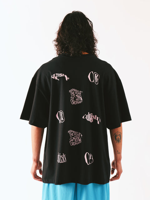 Black² Jozi Oversized T-Shirt