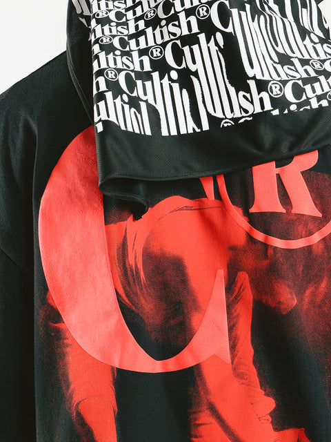 Black Goliath Oversized T-Shirt