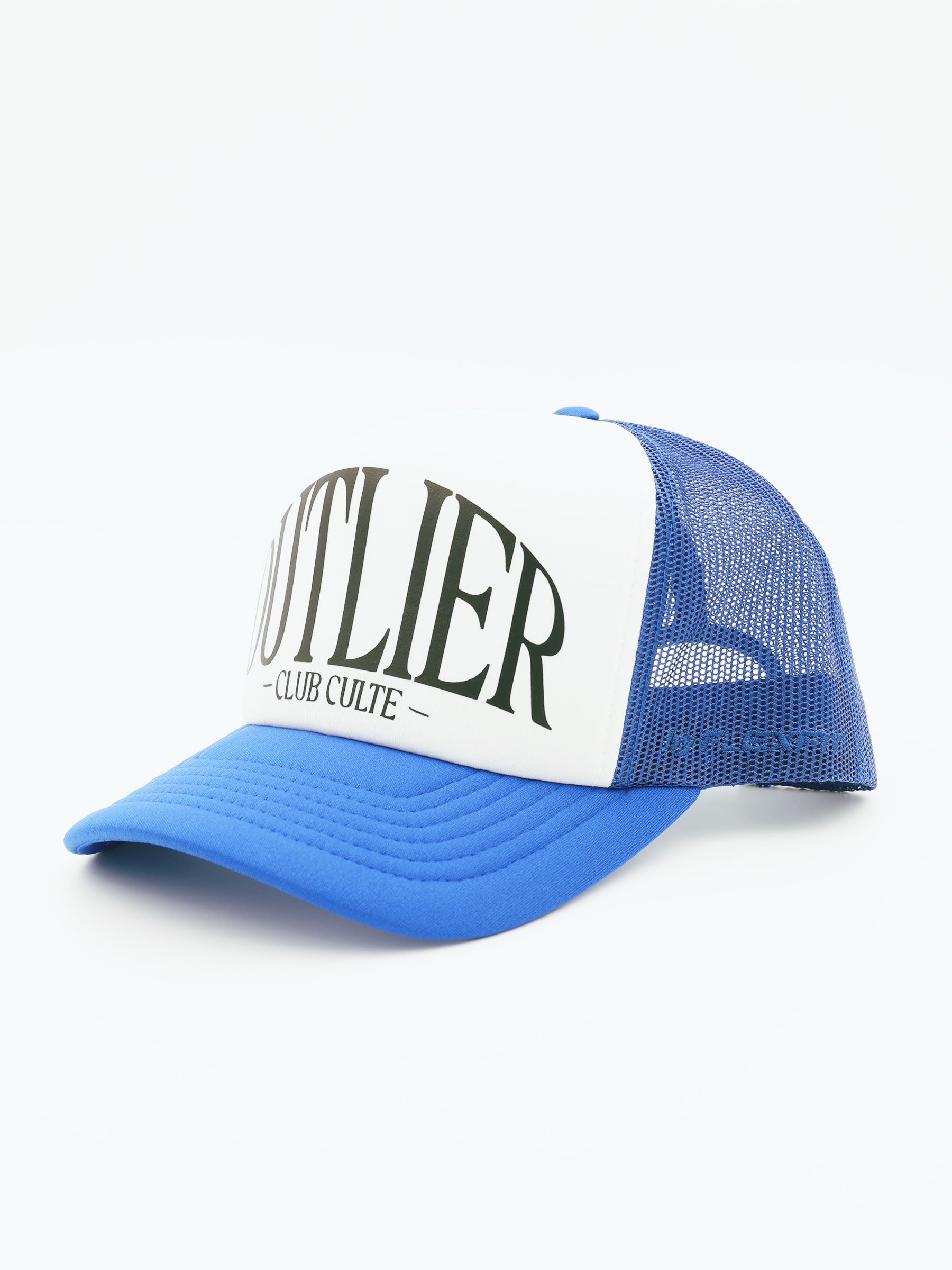 Blue Outlier Club Trucker Cap