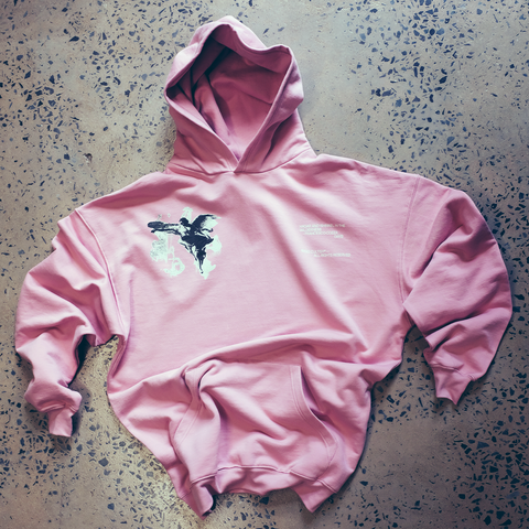 Pink Angel Remix Hoodie