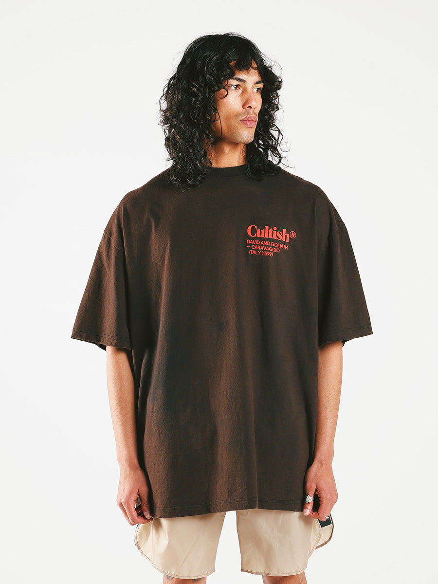 Bleached Goliath Oversized T-Shirt