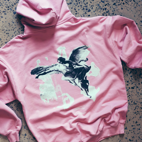 Pink Angel Remix Hoodie