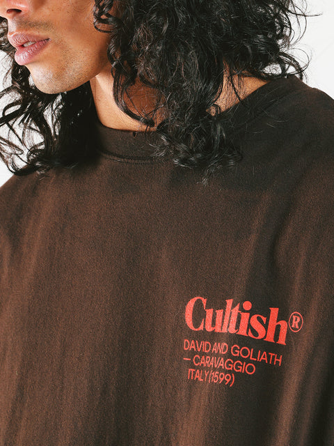 Bleached Goliath Oversized T-Shirt