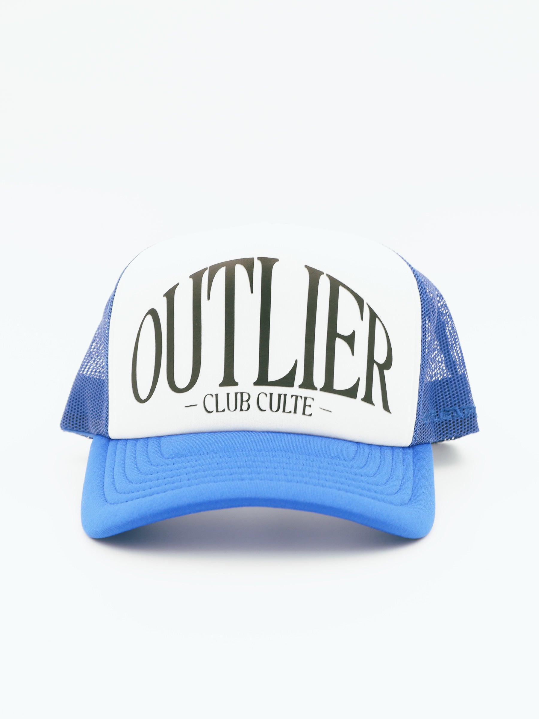 Blue Outlier Club Trucker Cap