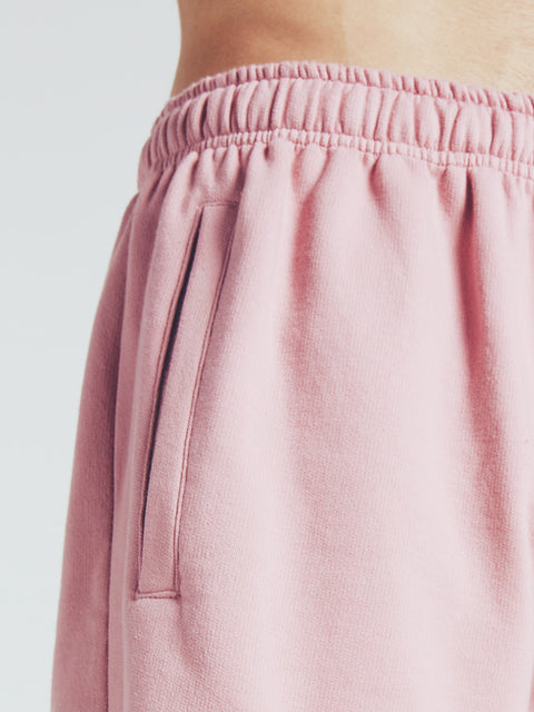 Pink Logo Sweatshorts