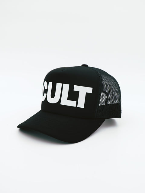 W/B CULT Trucker Cap