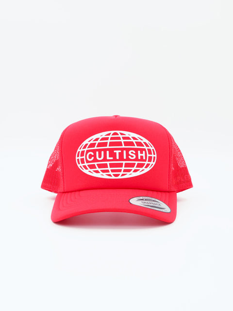 Red Romantics Trucker Cap