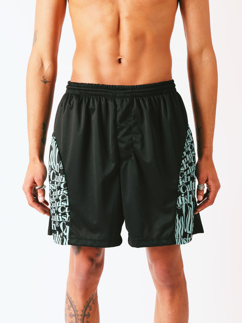 Black² Track Shorts