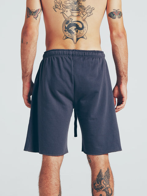 Grey Logo Sweatshorts