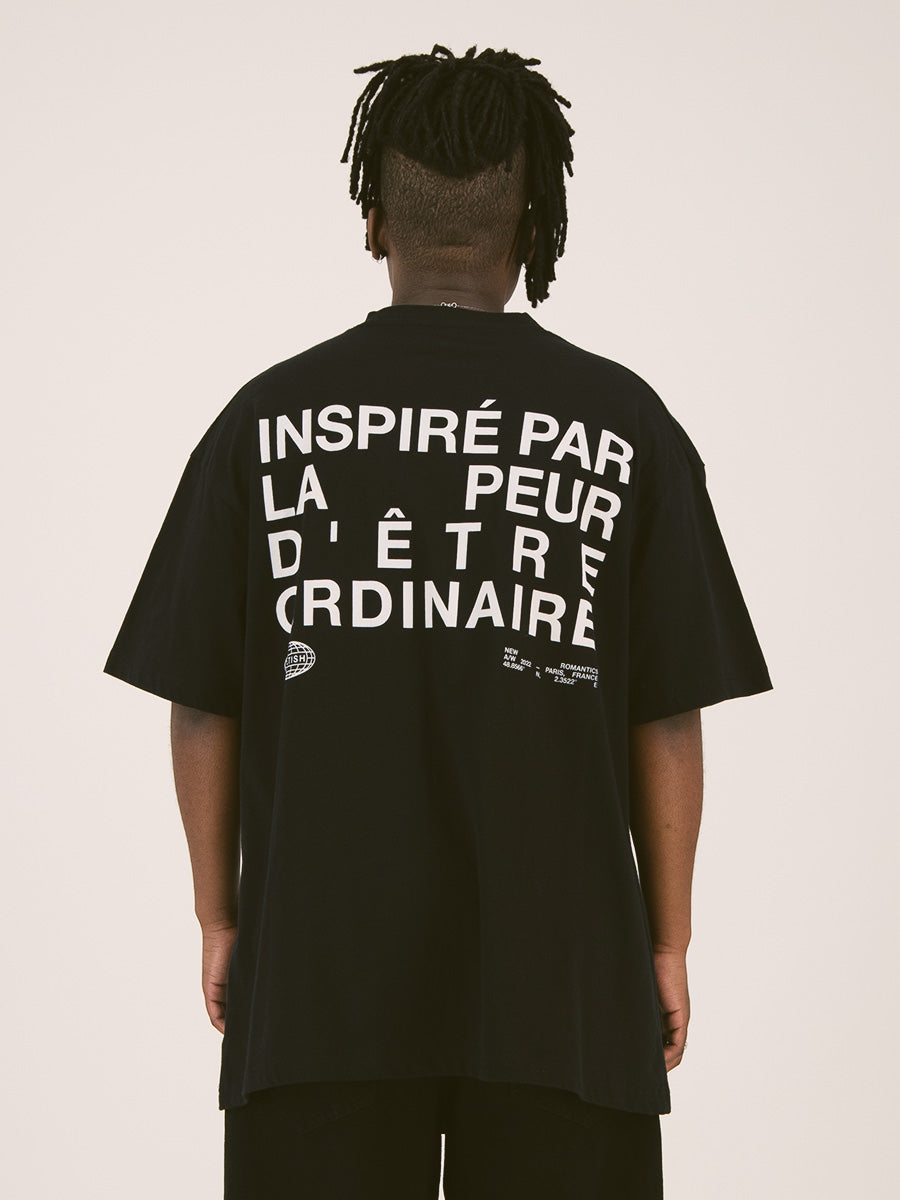 Inspiré Par Oversized T-Shirt