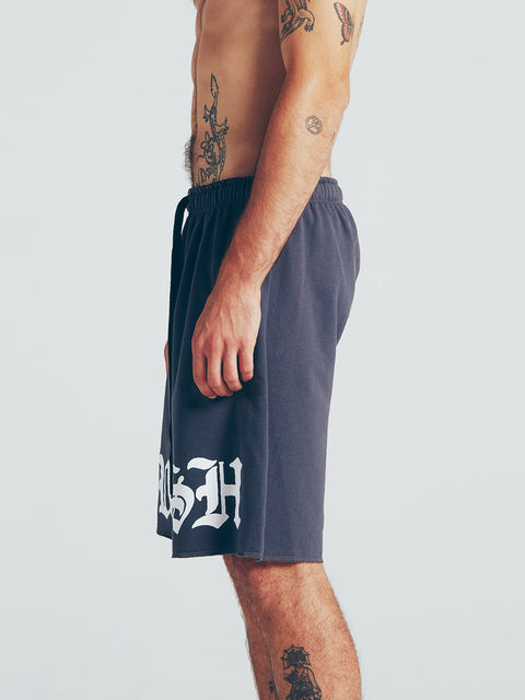 Grey Logo Sweatshorts