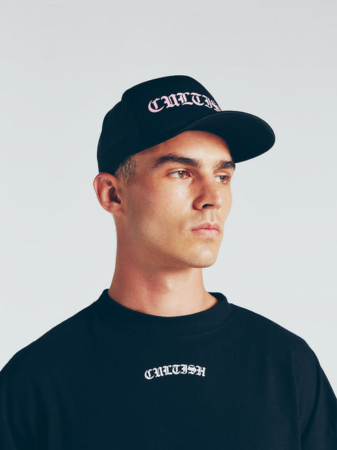 P/B Crest Trucker Cap