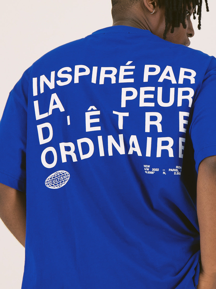 Inspiré Par Oversized T-Shirt