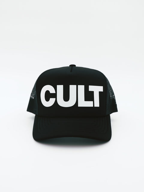 W/B CULT Trucker Cap