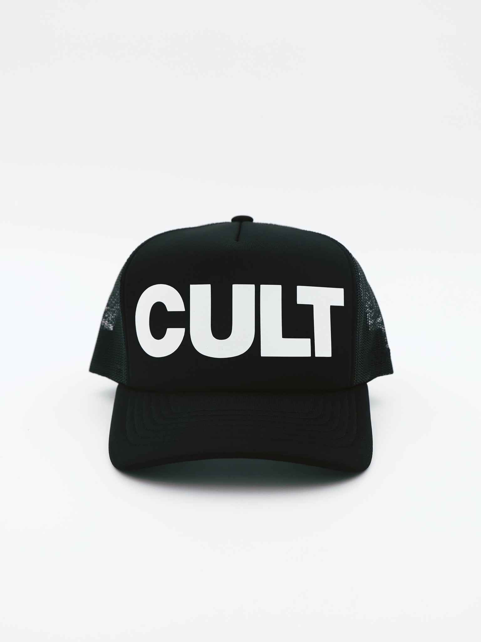 Black² Cult Trucker Cap