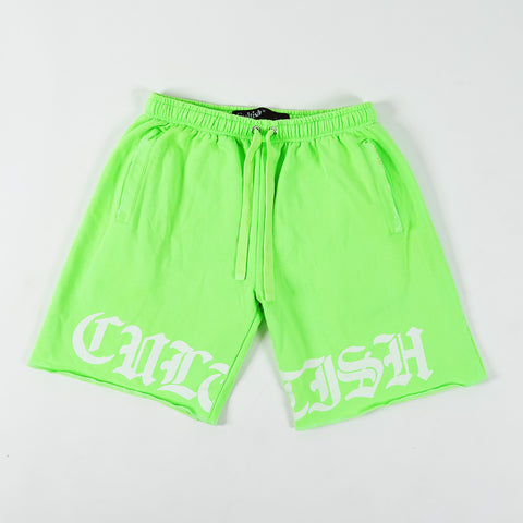 Edit. Crest Logo Sweatshorts