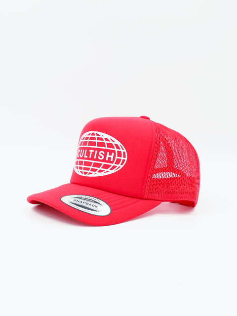 Red Romantics Trucker Cap