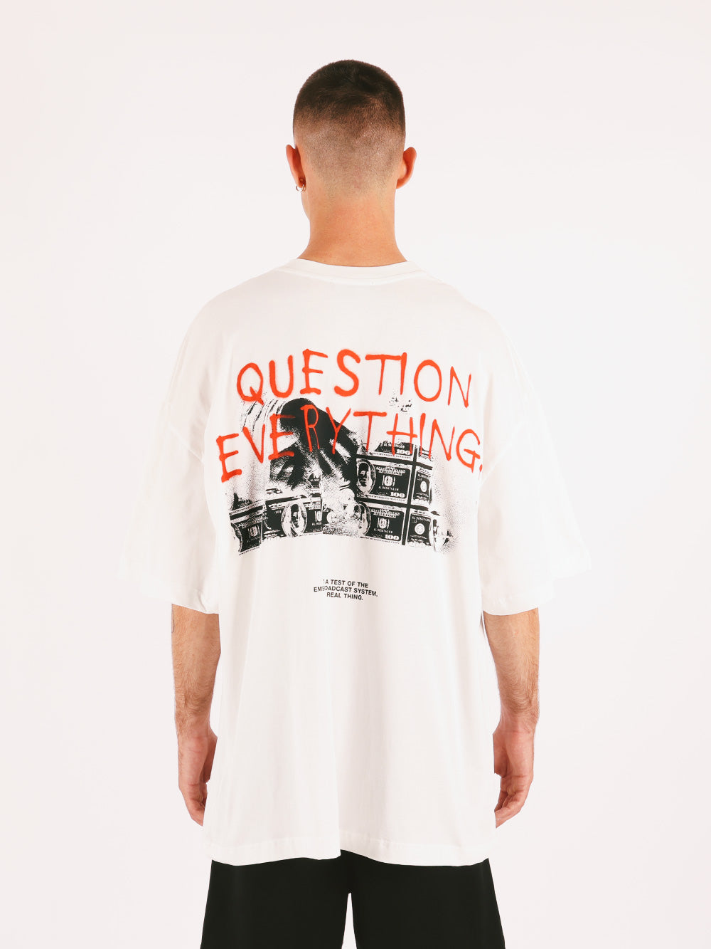 Question Everything Oversized T-Shirt