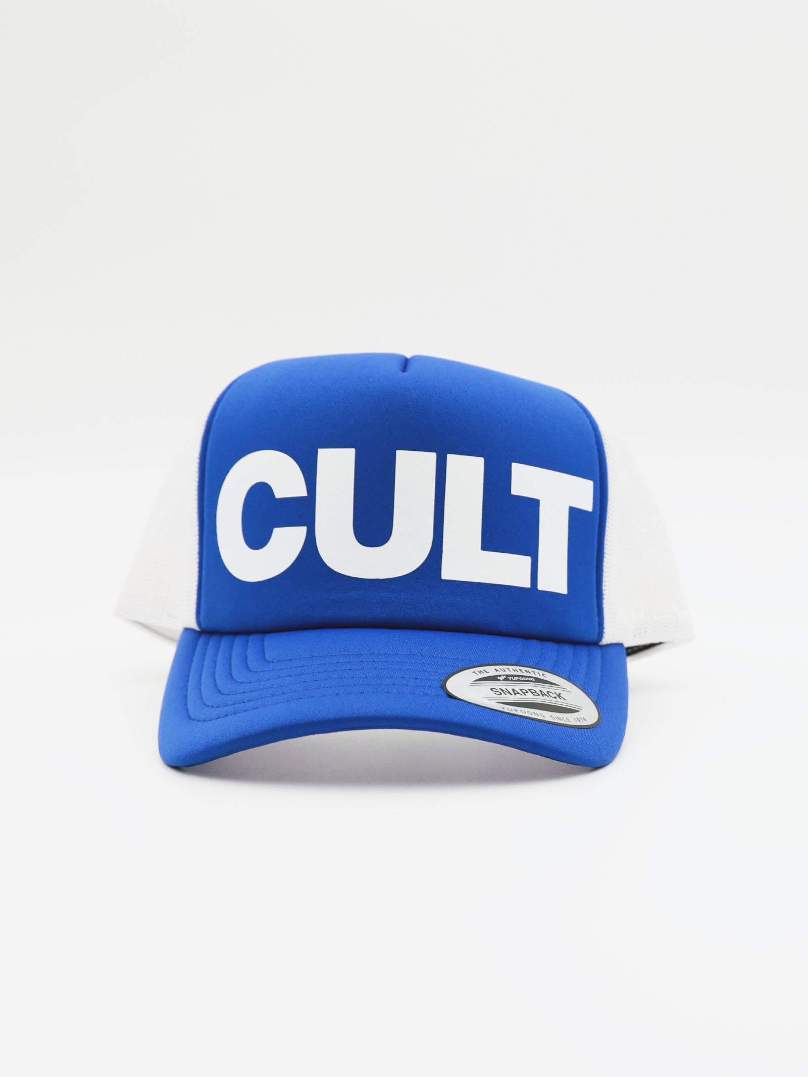 Blue¹ Cult Trucker Cap