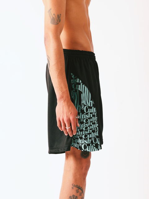 Black² Track Shorts