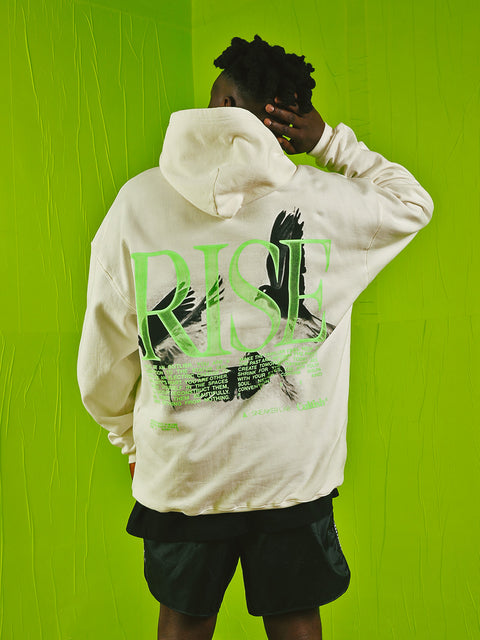 CxSL RISE Oversized Hoodie