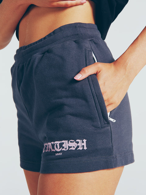 Grey Beach Sweatshorts