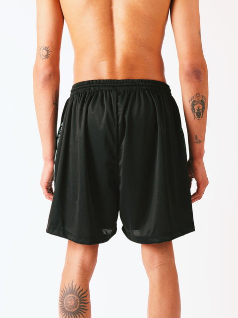 Black² Track Shorts