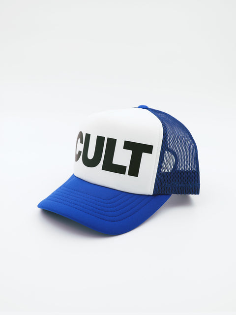 Blue Cult Trucker Cap