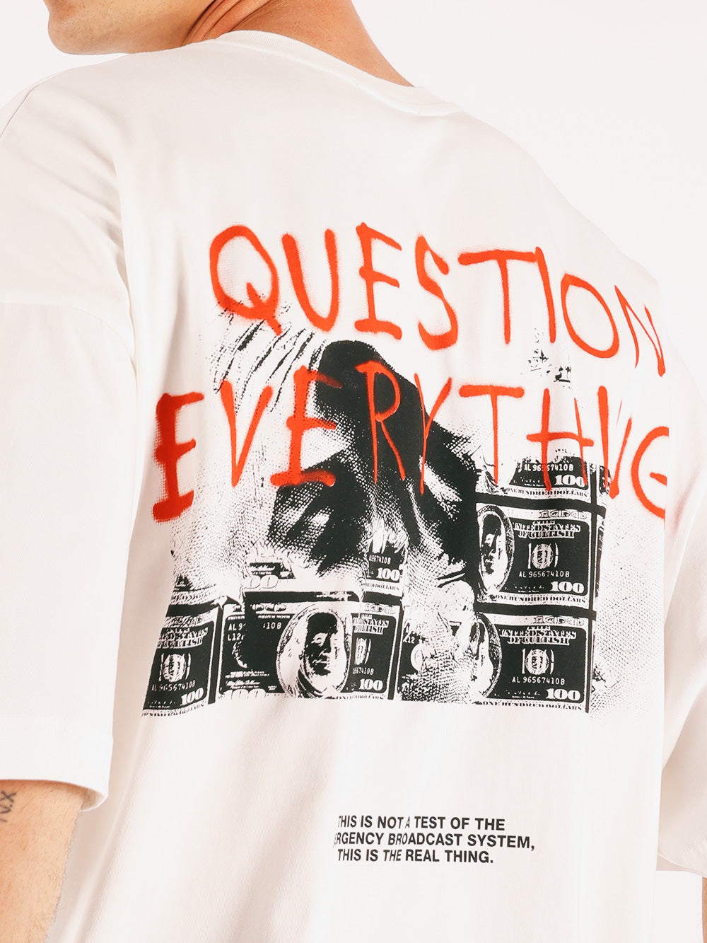 Question Everything Oversized T-Shirt