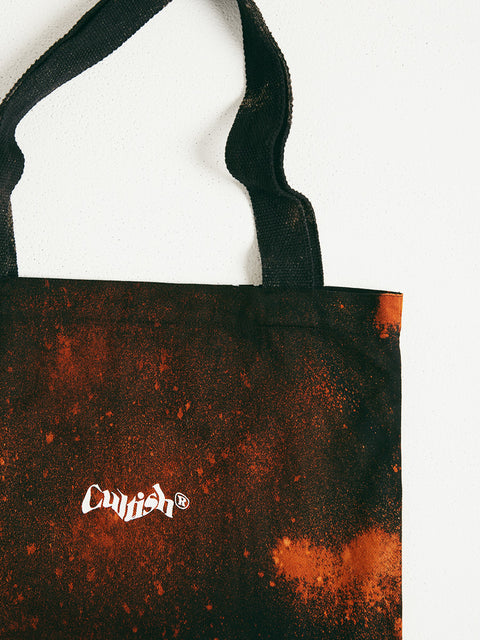 Exclusive Bleach-Treated Stacked C® Logo Tote Bag