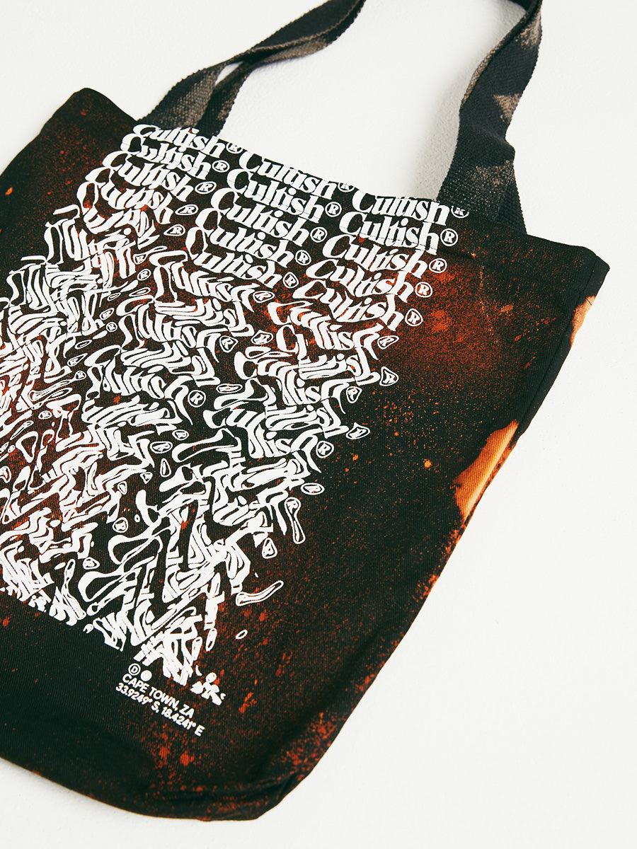 Exclusive Bleach-Treated Stacked C® Logo Tote Bag