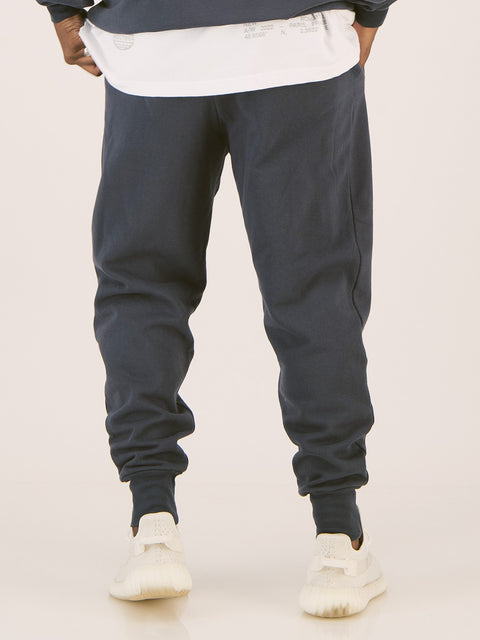 Grey Globe Logo Sweatpants