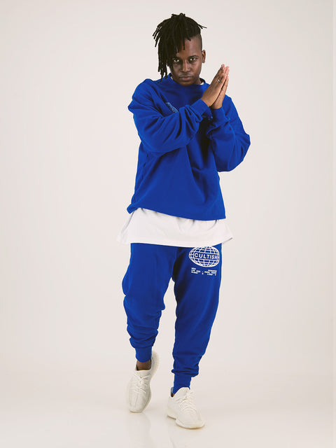 Royal Globe Logo Sweatpants