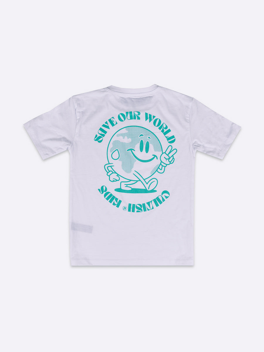 Green Save Our World T-Shirt