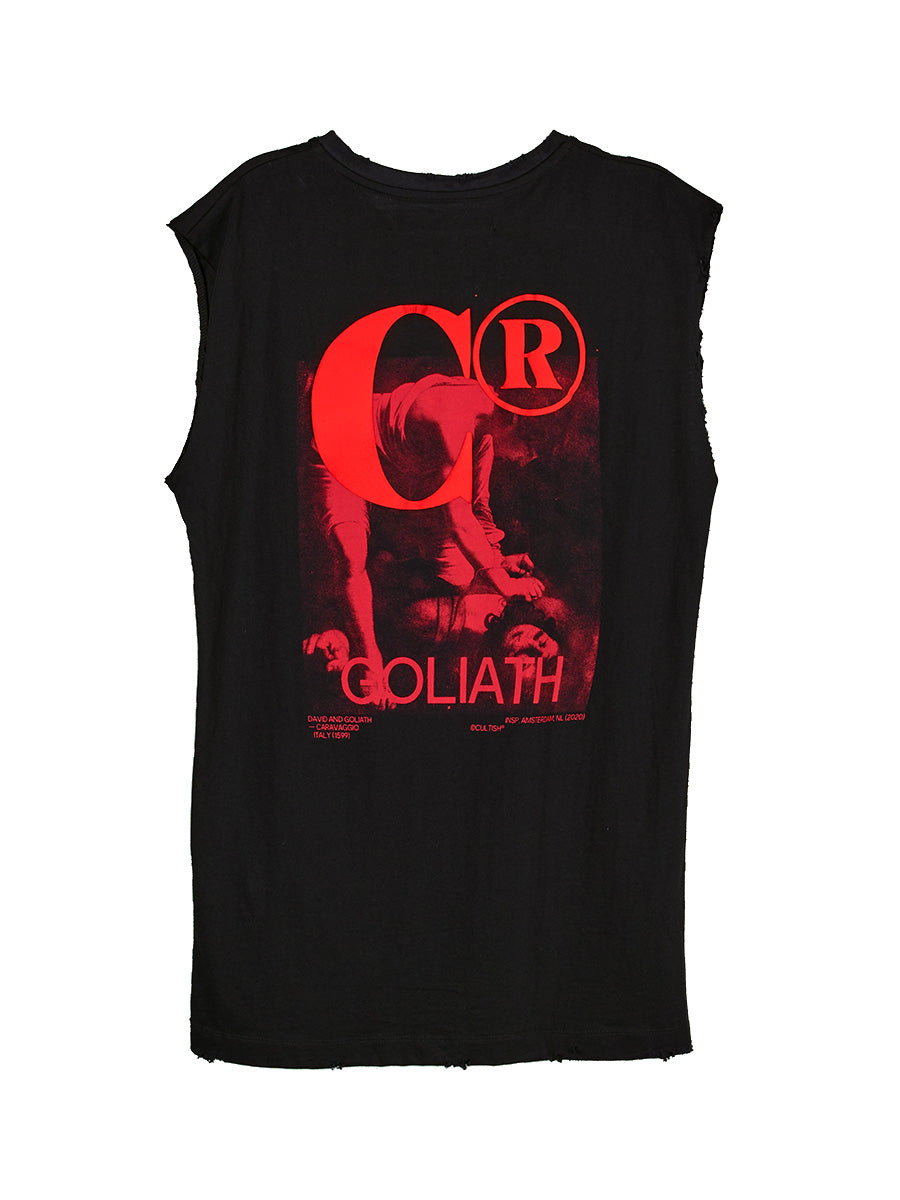 Distressed Goliath Band T-Shirt