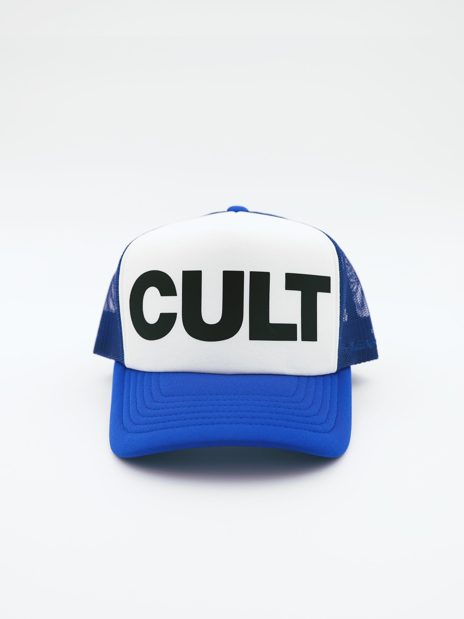 Blue Cult Trucker Cap