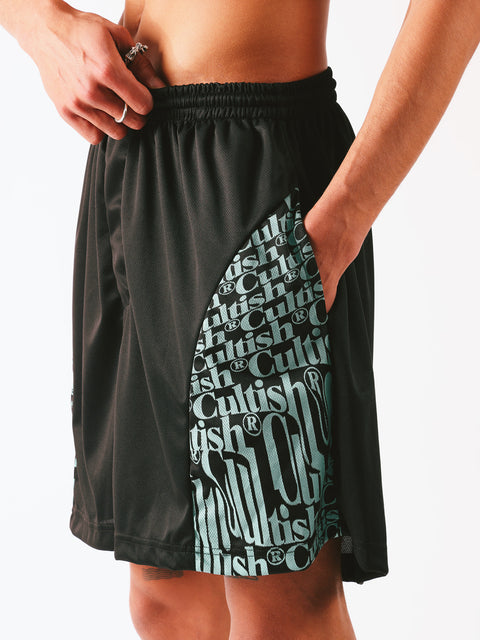 Black² Track Shorts